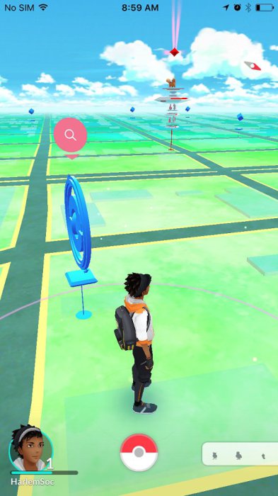 Pokemon Go Gym